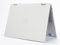 mCover Nur kompatibel mit Dell Inspiron 7420/7425 2-in-1 Windows Notebook-Computer (2022 ~ 2023 35,6 cm (14 Zoll) (nicht für andere Dell-Modelle geeignet), transparent