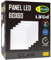 CLAR - Panel LED 60x60 Empotrable 40W, Incluye Driver Lifud 3 Años de Garantía, Focos LED Interior Techo, Placas Techo Desmontable, Placa LED 60x60 Techo Empotrable, Luz Neutra 4000ºK (Pack 5)