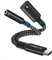AIYEEN Adaptateur 2 en 1 USB C vers Casque et Chargeur 3,5 mm, Port de Charge Rapide USB C PD 3.0 vers Prise Audio auxiliaire et Charge Rapide 60 W Compatible avec Google, Samsung (Noir)