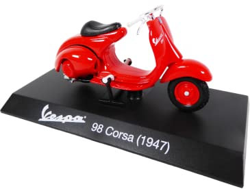 OPO 10 - Miniaturroller zum Sammeln im Maßstab 1:18, kompatibel mit der Vespa 98 Corsa (1947) – VES117