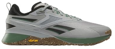 Reebok Unisex Nano X3 Adventure Sneaker,Pugry4 Black Tregre,41 EU
