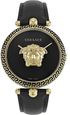 Versace Analog mid-35401, Schwarz