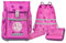 McNeill Schulranzen-Set TENERO, 5tlg. - Kollektion 2024 (PINKY)