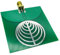 Pimahnry UWB Antenne Ultra Breitband Antenne Puls Antenne Betrieb Frequenz 2,4-10,5 G SMA Buchse Verbinder