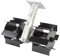 Cortador rotativa de azada Cultivador de azada giratorio cabezal de transferencia de excavación desbrozadora Engranaje 9 dientes Tubo Ø26 mm Universal (A)