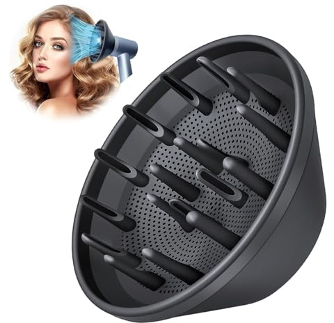 Diffusordüse Magnetaufsatz für Laifen Swift LF03 Serie/SE Haartrockner, Trocknen Styling Curling Zubehör, 360° Drehbar（NICHT für Laifen SE Lite）