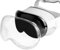 SOULWIT Aufgerüstete TPU-Schutzhülle für Apple Vision Pro - VR-Headset-Bildschirmschutz, strapazierfähiges & schlankes Zubehör, ohne die Tracking-Scans zu beeinträchtigen