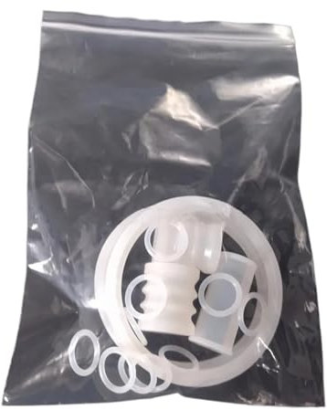 ZeAda Ice Cream Maker Accessories A Bag Of Seal Rings Ice Cream Machines Spare Parts Soft Serve Machine Accessories Replacement