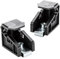 2X Halter Scheinwerfer Halterung Clip Klammer POLO 6R 6C 2009- (Links+Rechts)