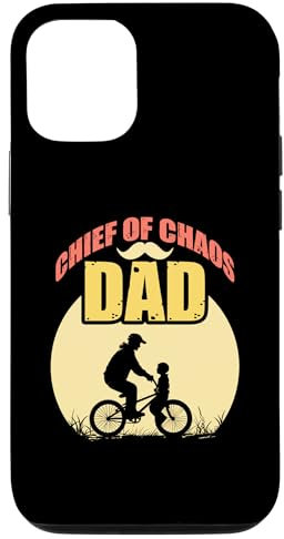 Hülle für iPhone 13 Chief Of Chaos Dad Silhouette Bonding Moment