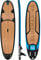 Bluemarina Stand Up Paddle Board aufblasbar | 𝟓 𝐉𝐀𝐇𝐑𝐄 𝐆𝐀𝐑𝐀𝐍𝐓𝐈𝐄 - 140 kg Tragkraft - 325x86x15 cm - Stand Up Paddling Set - Aufblasbares SUP - Surfbrett (Ariki Black Yacht 325x86x15cm)