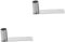 Alasum 2 Sätze Auspuffrohr eines Modellautos rc Auto ersatz RC-Autoteile Modellauto Auspuffrohr RC Auto Auspuffanlage RC Auto Auspuff Endrohr Zubehör für RC-Autos RC-Zubehör PVC Silver