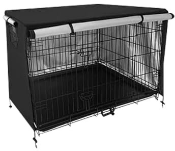 Copertura isolata per cuccia per cani, lavabile in lavatrice e a secco, impermeabile, anti-UV, per animali domestici