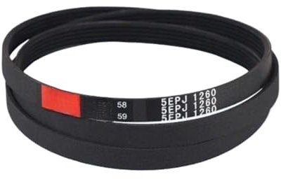 TYGHBNM Compatible avec Haier, Courroie de Machine à Laver 5EPJ1260 Accessoires de Machine à Laver