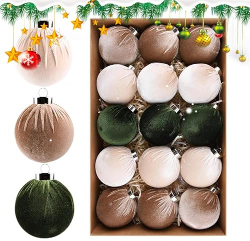 Weihnachtsbaumkugeln, kleine Weihnachtskugeln, Weihnachtskugel-Ornamente, Baumschmuck-Set, Weihnachtsbaumschmuck, bruchsichere Weihnachtskugeln, bunte Weihnachtsschmuck, für Weihnachtsbäume