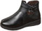 EJIMUQO Regalini Natale Colleghe Stivali Donna Marroni Tacco Basso Stivali Tacco Alto Morbidi Stivali Bimba 22 Neri Stivali Stile Cowboy Donna Vera Pelle Stivali Vera Pelle Donna Con Tacco