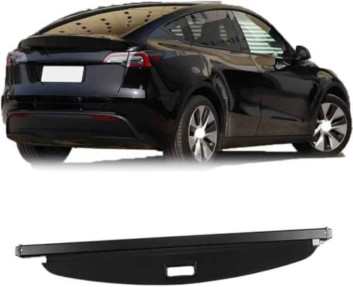 Madehitr Auto Laderaumabdeckung Kofferraum Hutablage für Skoda Fabia 2008-2018 Kofferraum-Abdeckung, Kofferraumvorhang, Laderaumabdeckung
