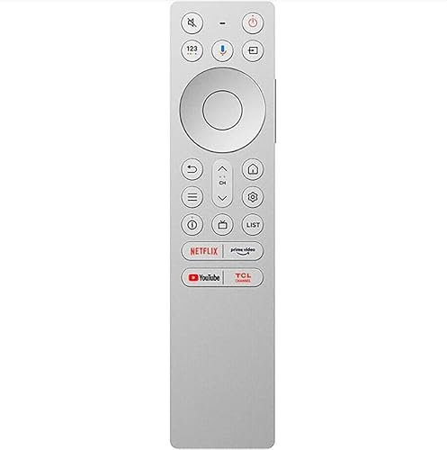 XINFUTE New Genuine RC933 FUB1 fit for TCL Mini LED Android TV Smart Voice Remote Q10B