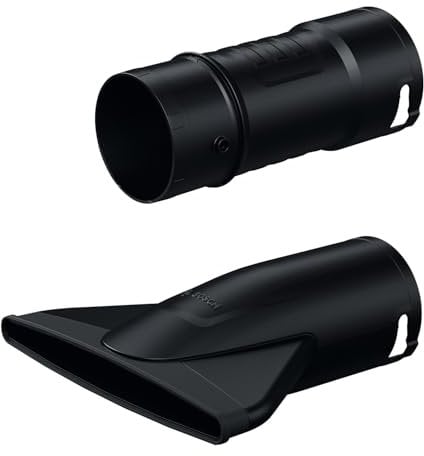Bosch Professional Verlängerungs- und Flachdüsen-Set (Zubehör für GBL)