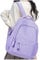 HYC00 Mochilas Portatil Mujer, 14 Pulgadas Mochila Escolar Adolescente para Colegio Universidad y Trabajo Mochilas Instituto Chica Mochila Mujer Trabajo Casual Backpack para Viajes Negocios,Morado