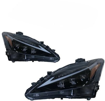 Scheinwerfer Shell Lens Auto-Styling-Scheinwerfer für Lexus für IS für IS250 für IS300 2006-2012 Frontlicht-Montage