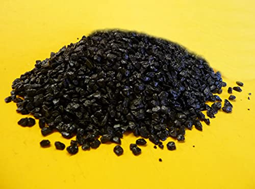 Modellbau Kohle SCHOTTER 2,5 - 4mm Körnung in SCHWARZ MAXIPACKUNG 200g