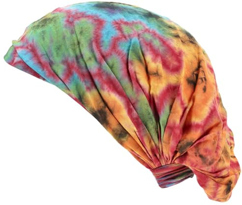 GURU SHOP Einmaliges Batik Haarband, Kopfband, Bandana Kopfbedeckung, Stirnband - Bunt, Herren/Damen