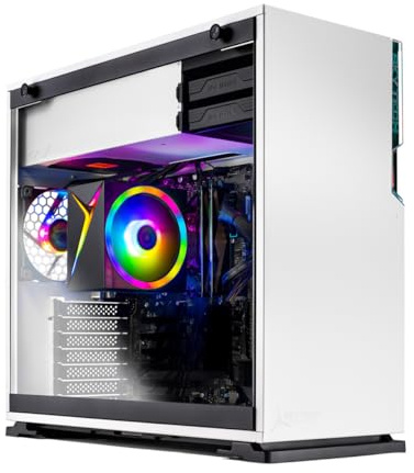 Skytech Gaming Shiva Gaming PC, AMD Ryzen 5 5600GT 3.6GHz, SSD NVMe da 500 GB, RAM DDR4 da 16 GB 3200, alimentatore Gold da 650 W, Wi-Fi, Win 11, desktop