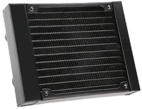Wakects PC-Wärmetauscher mit 12 Röhren, Aluminium-Kühlmittel für Computer-Wasserkühlung, Schnelle Wärmeableitung für CPU-Kühlsysteme (120mm)