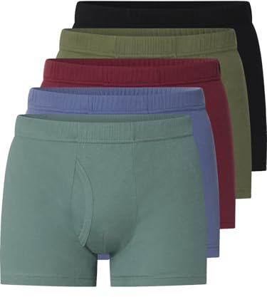 Jan Vanderstorm Herren 5er Pack Retropants Gardar