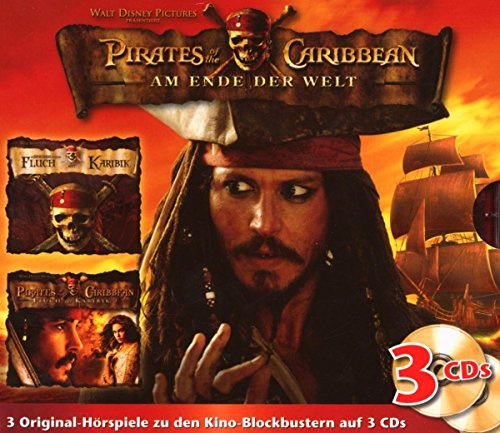Fluch der Karibik 3er CD Box