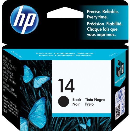 HP C4920 A Druckkopf – Druckköpfe (Officejet Pro 7140 X I, 7130, 7110, D155 x i D125 x i CP1160, Schwarz, Schwarz, 40 g, 109 x 25 x 142 mm)