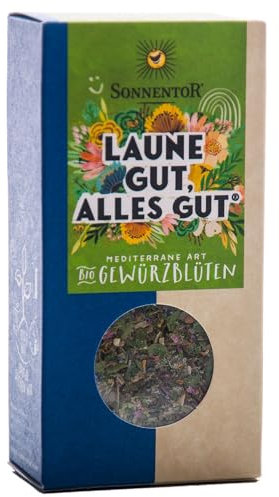 Sonnentor Bio-Gewürz-Blüten-Zubereitung, 25 g