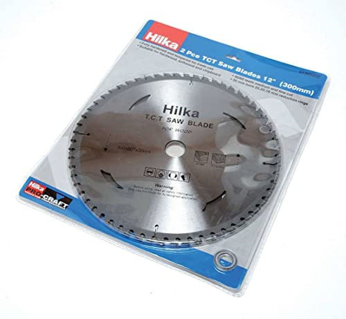 Hilka 51300002 12-inch Pro Craft TCT Saw Blade