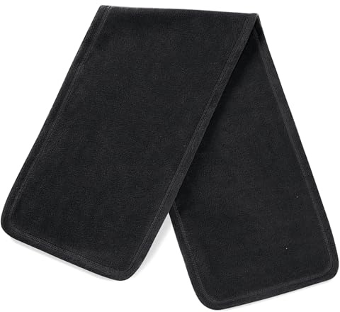 Beechfield Unisex B290. BLK Suprafleece Geneva Schal, schwarz, one Size