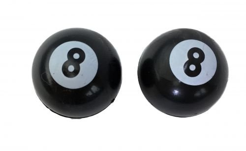 Classic Cycle Ventilkappen Eight Ball. Toller Custom-Look!