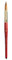 Alvin 4050R-16 Synth Sable WC Brosse Ronde