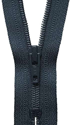 YKK Coil Zip, No. 579 Charcoal, 51 cm Length