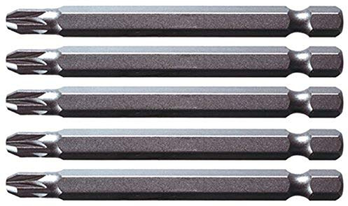 KS Tools 1/4' CLASSIC Bit PZ, 75mm, PZ3, 5er Pack