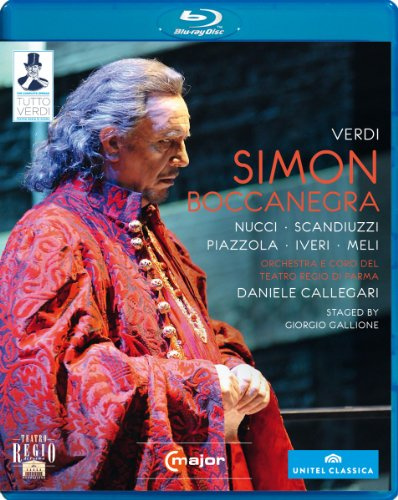 Verdi - Simon Boccanegra [Blu-ray]