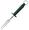 Hygiplas Cooks Fork Black - 6 Prongs