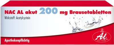 Nac Al akut 200 mg Brausetabletten 20 stk