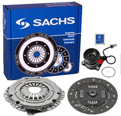 Sachs 3000 990 123 Kupplungssatz | 3000 990 123 Kompatibel mit Corsa C (X01),Corsa D (S07),Corsa D Kasten/schrägheck (S07)