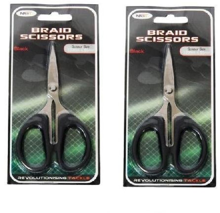 Braid Scissors carp/coarse fishing x 2