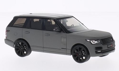Land Rover Range Rover, matt-grau/schwarz, 2013, Modellauto, Fertigmodell, Premium X 1:43