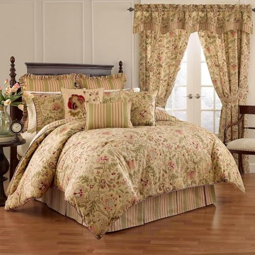 Waverly Imperial Dress Antique Comforter Set, 110x96,