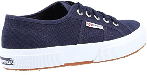 Superga Herren 2750 COTU Classic Sneaker, Blau (Navy-White F43), 44.5 EU