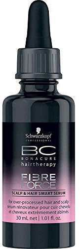 Schwarzkopf Bonacure Fibre Force Scalp und Hair Smart Serum, 1er Pack, (1x 30 ml)