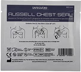 St John Ambulance F00073 Russell Chest Seal