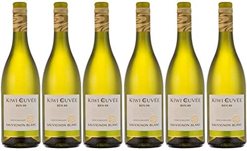 Kiwi Cuvee - Sauvignon Blanc White Wine Case of 6 (6 x 0.75 L) (Packing May Vary)
